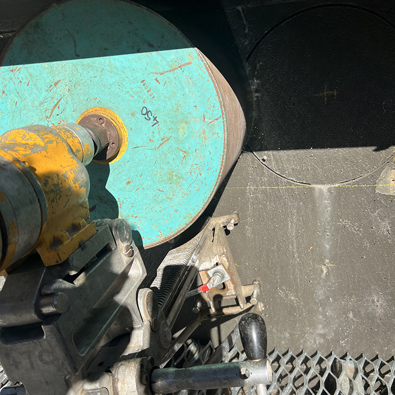 450mm Core Hole Drilling