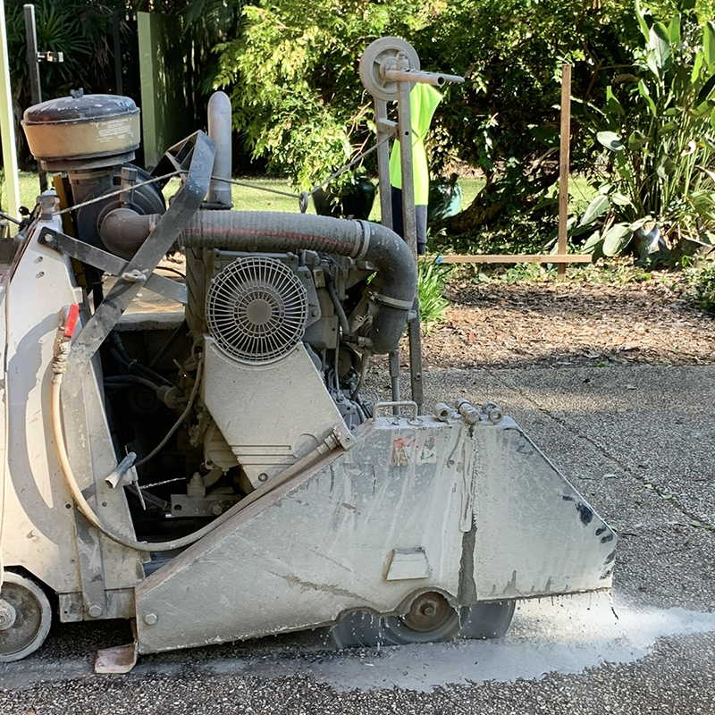 driveway and path expansion joints