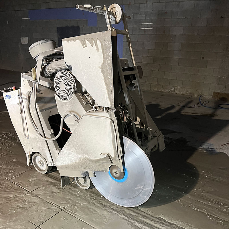 Concrete Floor Cutting Sunshine Coast