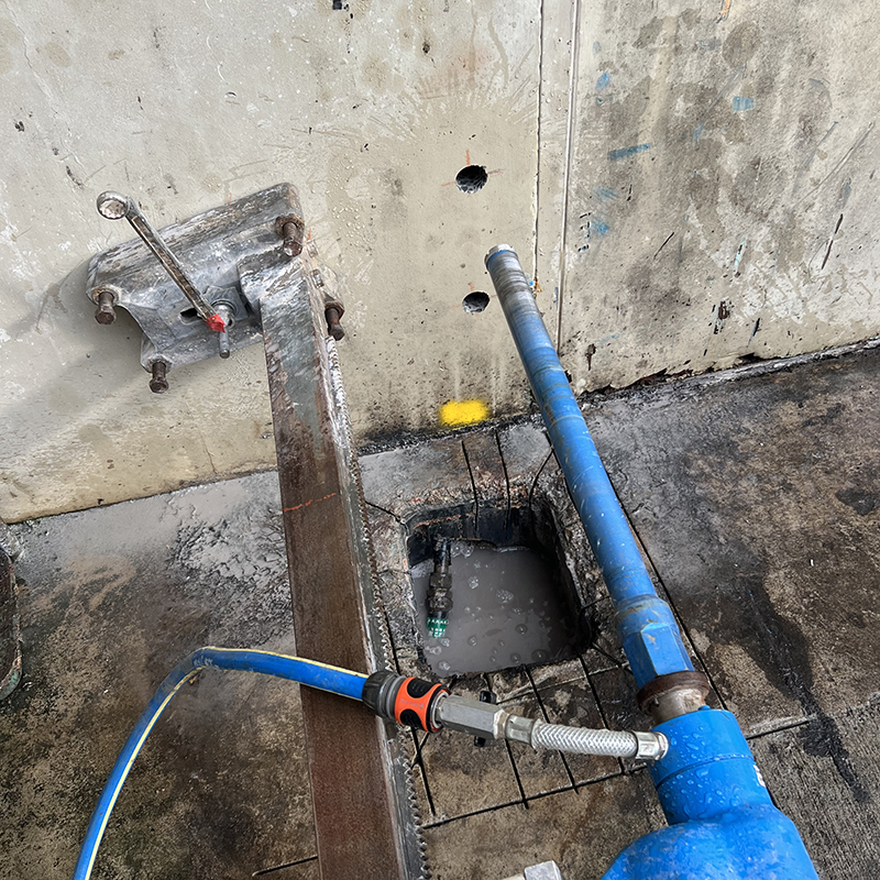 Concrete Hole Drilling For Pipework