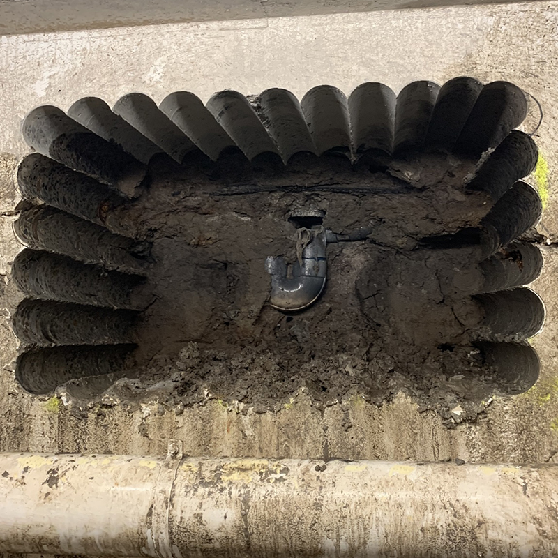 core hole drilling