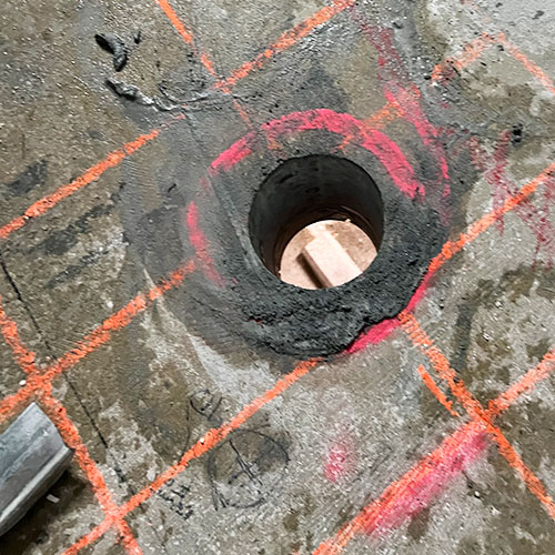 core hole services Sunshine Coast