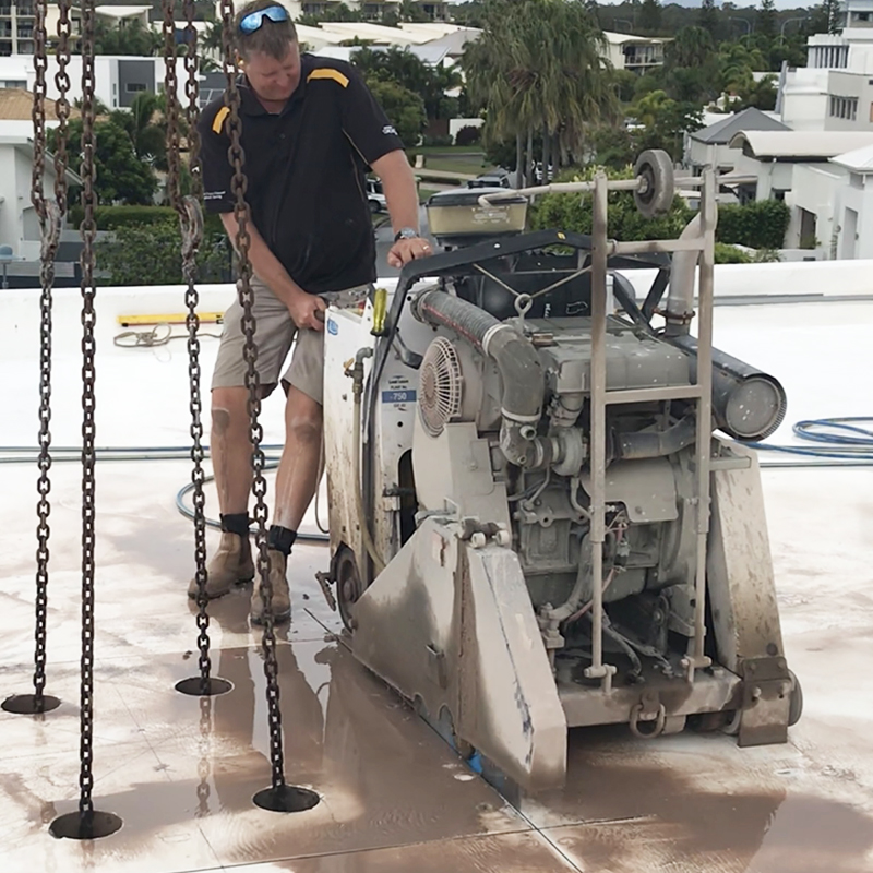 floor sawing for renovation Maroochydore