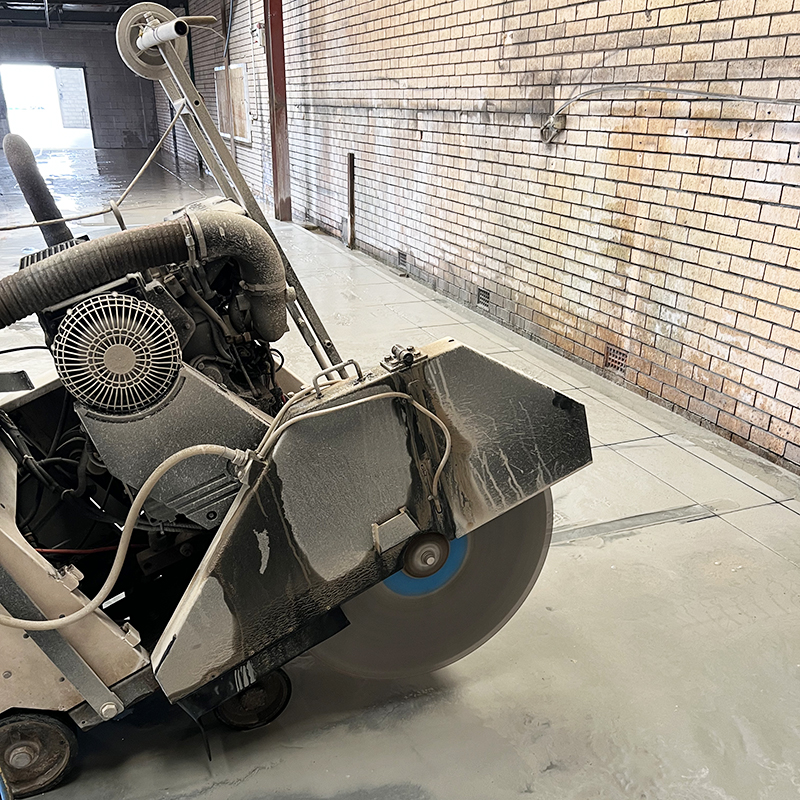 Floor Sawing Renovation