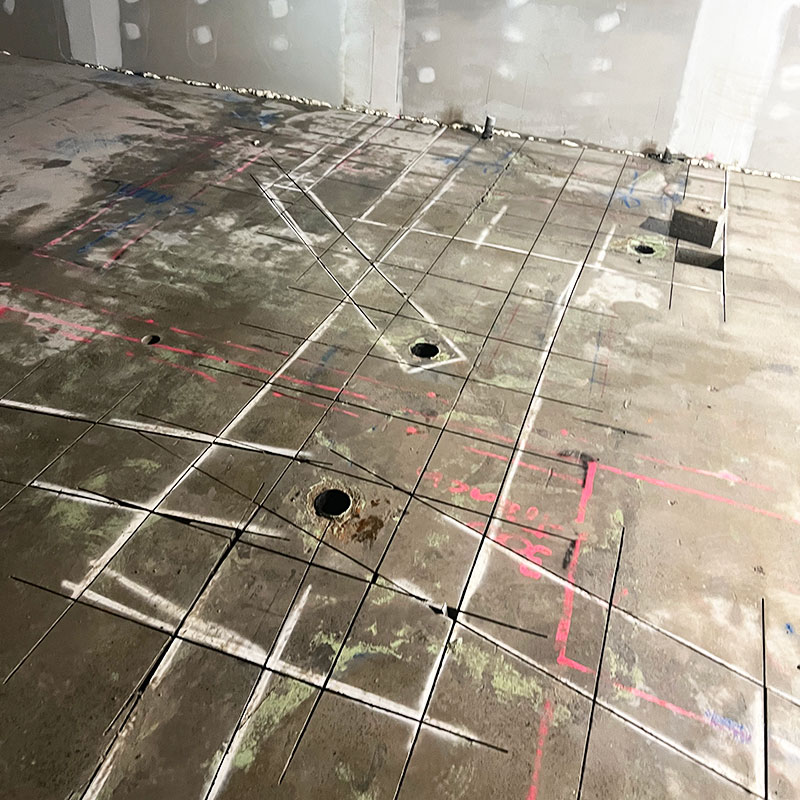 floor sawing for renovation Maroochydore