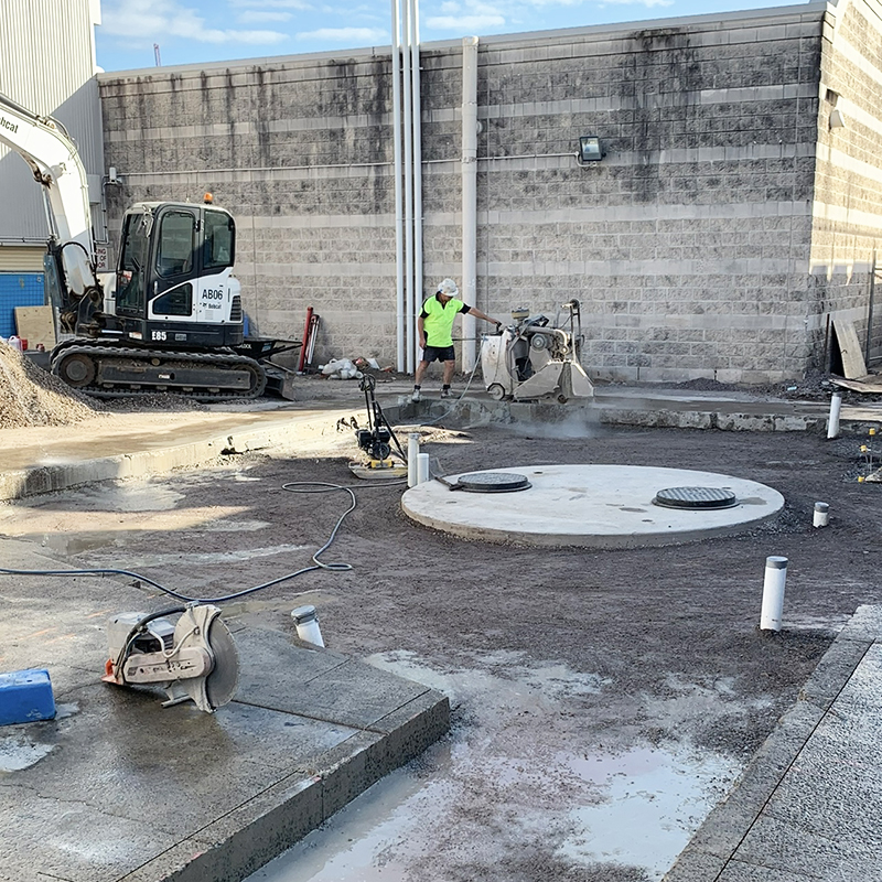 floor sawing specialist sunshine coast