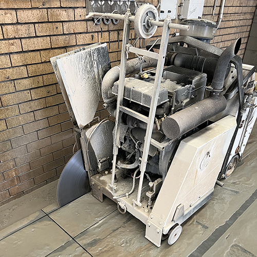 floor sawing concrete cutting services Sunshine Coast