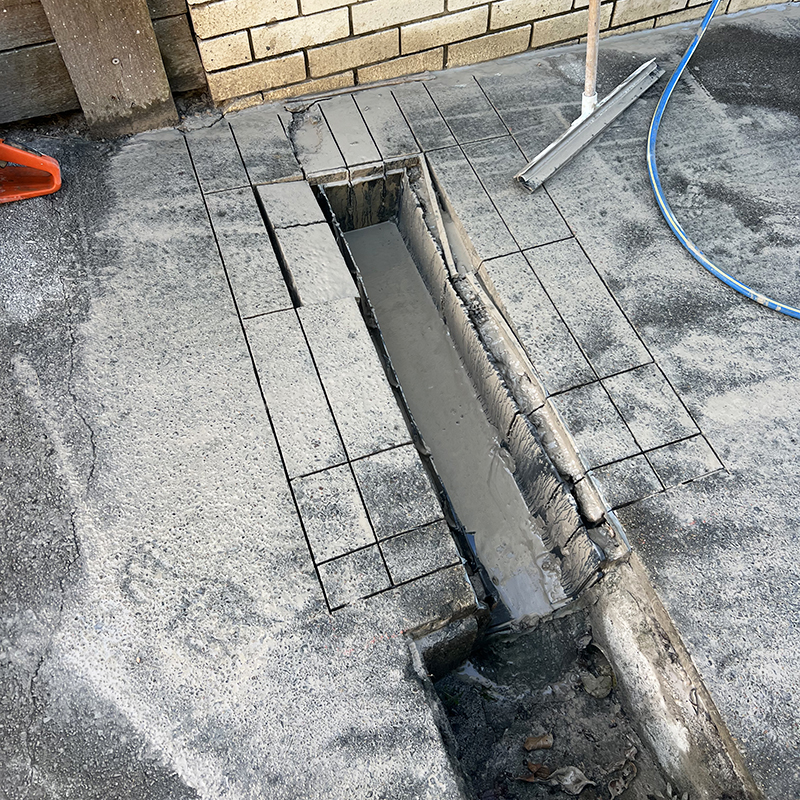 Concrete cutting services Sunshine Coast Buderim Maroochydore
