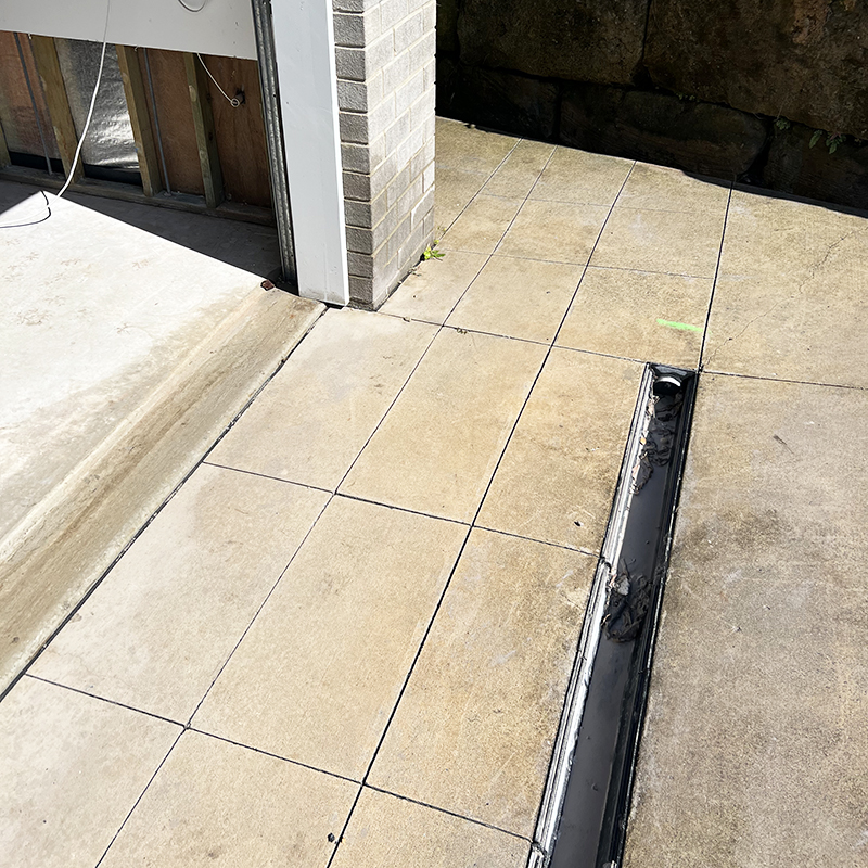 Concrete Cutting for drainage Sunshine Coast