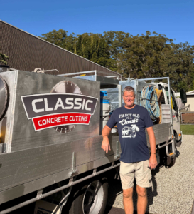 floor sawing concrete cutting services Sunshine Coast